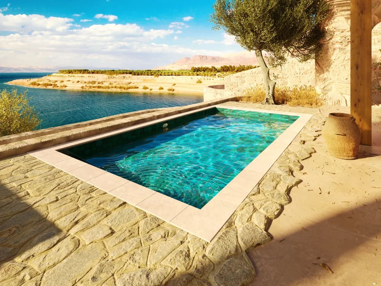 Piscina Arabá
