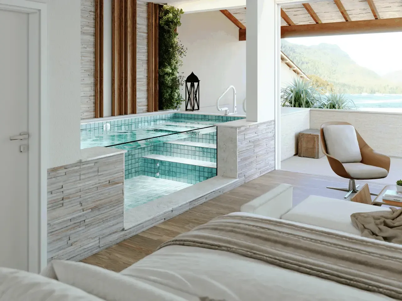 Piscina Ática